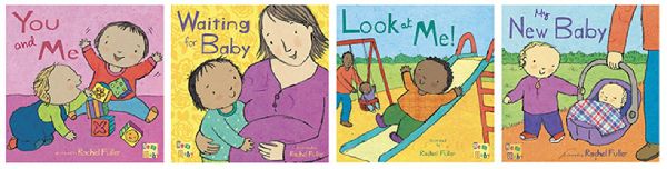 You and Me Board Book Set of 4