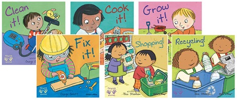 Helping Hands Board Book Set of 6