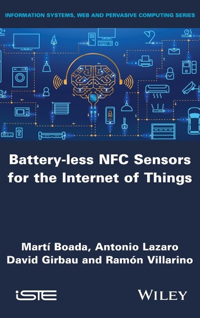 Battery-Less Nfc Sensors for the Internet of Things