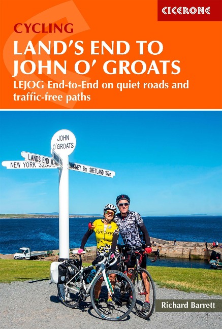 Cycling Lands End to John o Groats: LEJOG end-to-end on quiet roads and traffic-free paths