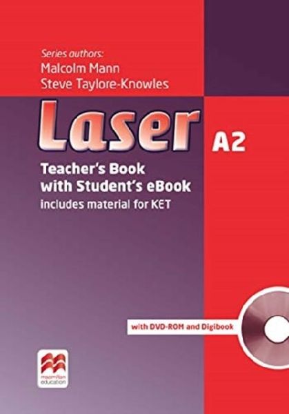 Laser 3rd edition A2 Teachers Book + eBook Pack