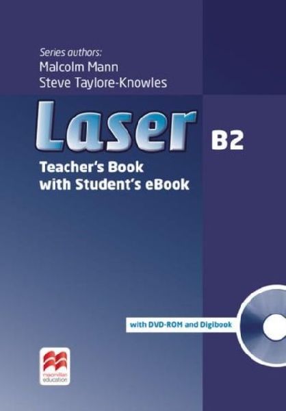 Laser 3rd edition B2 Teachers Book + eBook Pack
