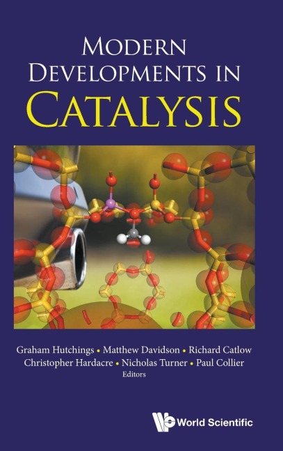 MODERN DEVELOPMENTS IN CATALYSIS