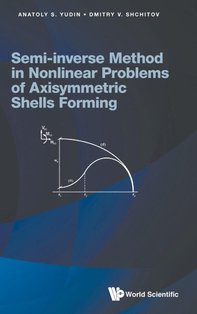 SEMI-INVERSE METHOD NONLINR PROBLEM AXISYMMETRIC SHELL FORM