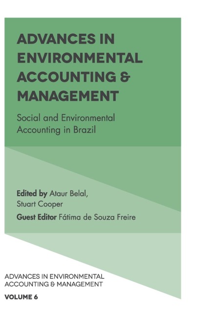Advances in Environmental Accounting & Management