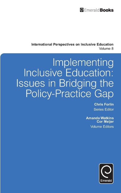Implementing Inclusive Education