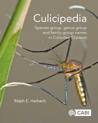 Culicipedia: Species-Group, Genus-Group and Family-Group Names in Culicidae (Diptera)