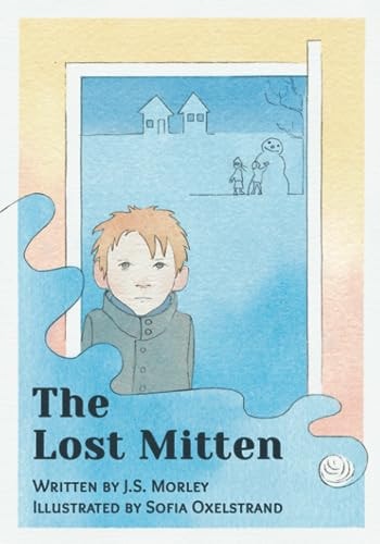The Lost Mitten (Large Print)