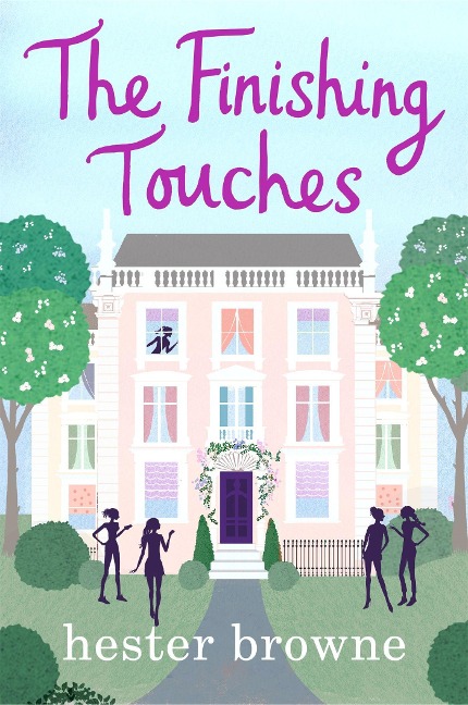 The Finishing Touches: a laugh-out-loud romantic comedy with a vintage twist