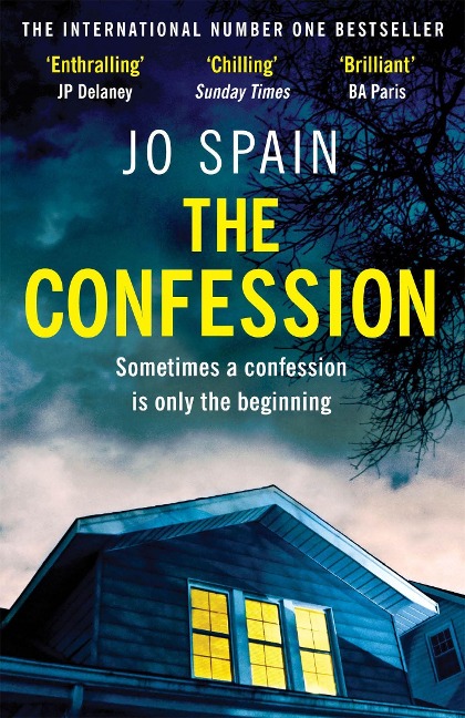 The Confession: an addictive psychological thriller with twists you wont see coming