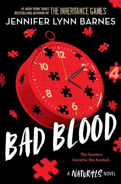 A NATURALS Novel: Bad Blood, Book 4