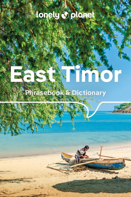 Lonely Planet East Timor Phrasebook & Dictionary