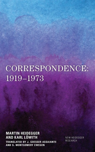 Correspondence: 1919-1973