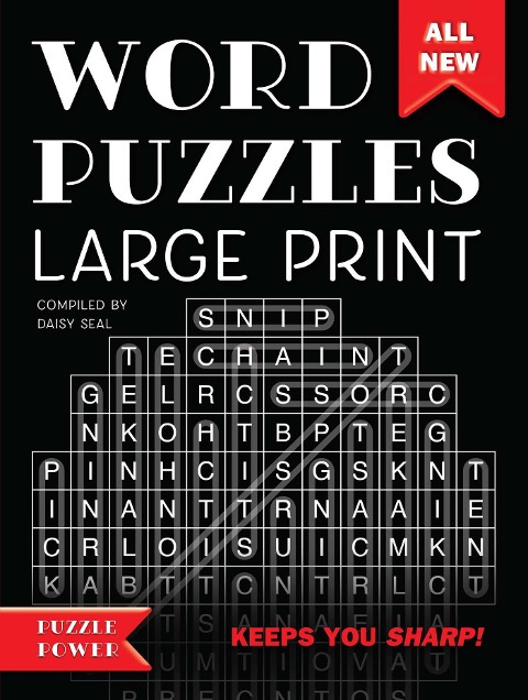 Word Puzzles Large Print: Word Play Twists and Challenges