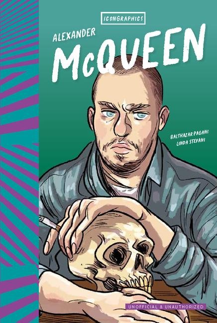 Icongraphics - Alexander McQueen: A Graphic Novel