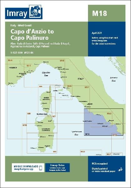 M18 Capo d'Anzio to Capo Palinuro