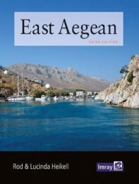 East Aegean: Greek Dodecanese islands and the Turkish coast from the