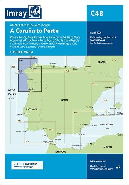 C48 A Coruna to Porto: Atlantic Coasts of Spain and Portugal