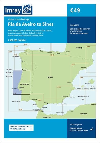 C49 Ria de Aveiro to Sines: Atlantic Coast of Portugal