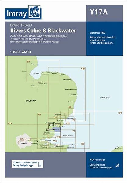 Y17A The Rivers Colne and Blackwater: England East Coast