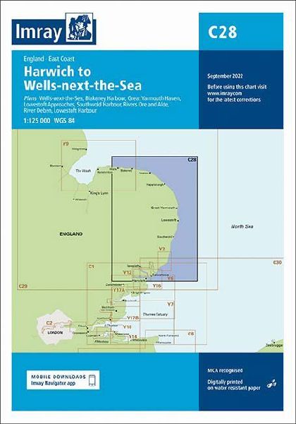 C28 Harwich to Wells-next-the-Sea
