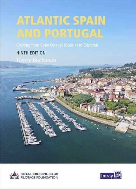 Atlantic Spain and Portugal: Cabo Ortegal (Galicia) to Gibraltar
