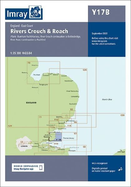 Y17B The Rivers Crouch and Roach: England East Coast