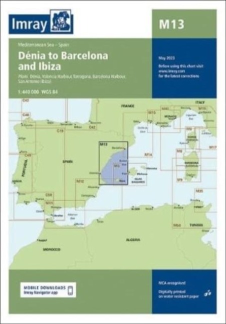 M13 Denia to Barcelona and Ibiza
