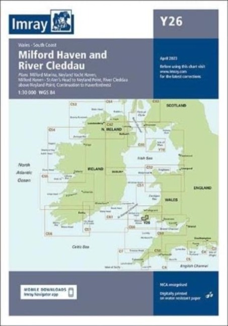 Y26 Milford Haven: Wales - South Coast