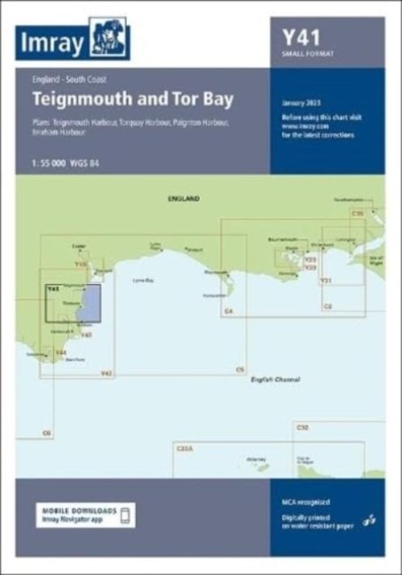 Y41 Teignmouth and Tor Bay (Small Format): England South Coast