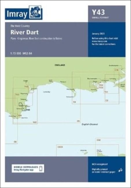 Y43 River Dart (Small Format): The West Country