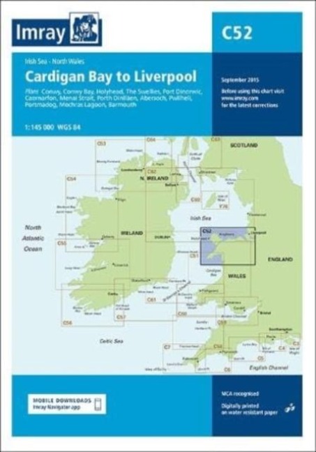 C52 Cardigan Bay to Liverpool