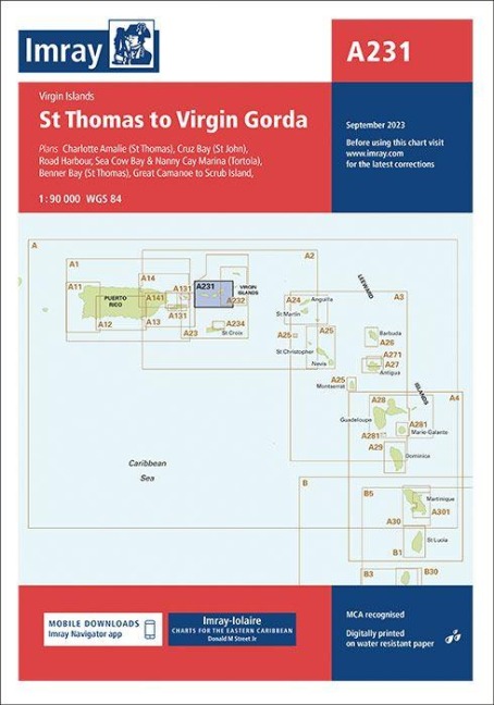 A231 St Thomas to Virgin Gorda