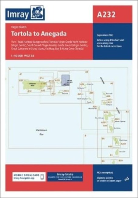 A232 Tortola to Anegada