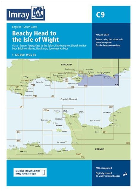 C9 Beachy Head to Isle of Wight