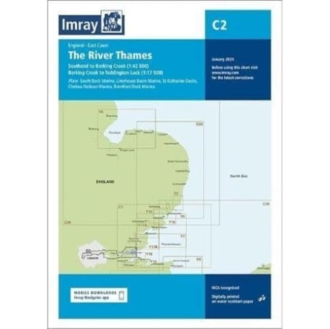 C2 The River Thames: Teddington to Southend