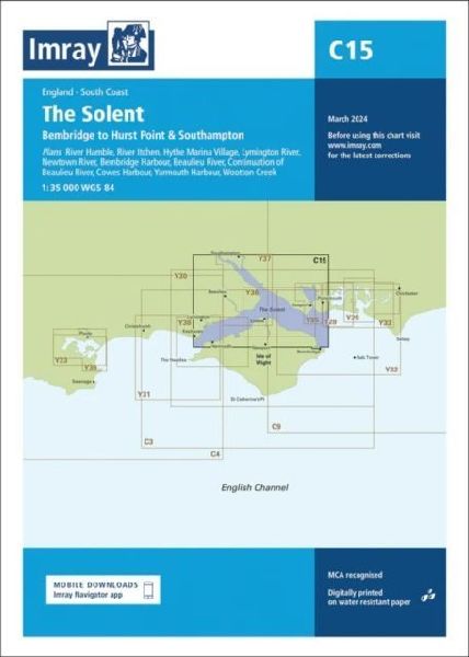 C15 The Solent: Bembridge to Hurst Point and Southampton