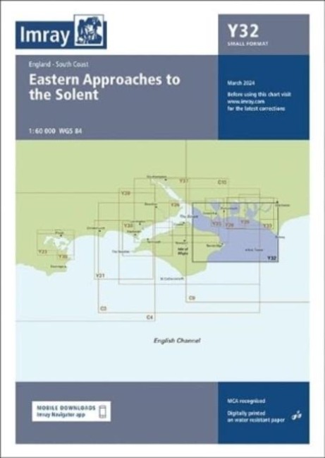 Y32 Eastern Approach to the Solent (Small Format): England South Coast