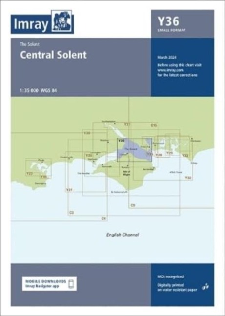 Y36 Central Solent (Small Format): The Solent