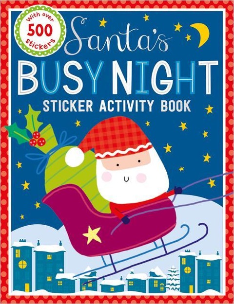 Santas Busy Night