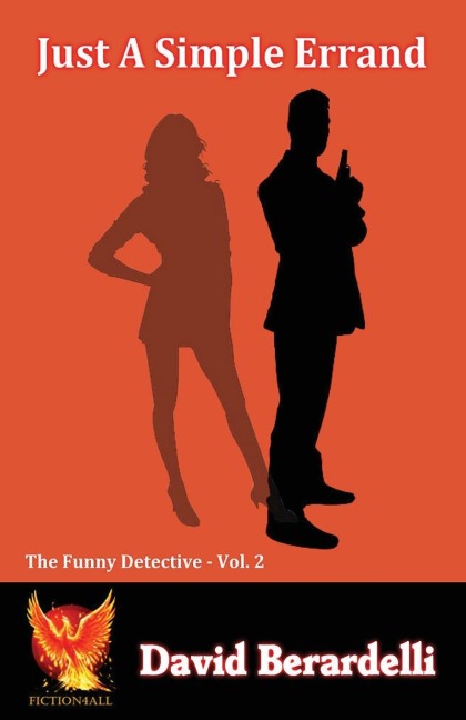 Just A Simple Errand (Funny Detective Vol 2)