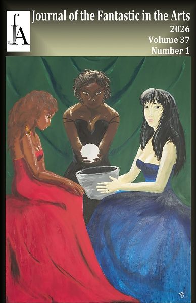 Journal of the Fantastic in the Arts Vol 37.1