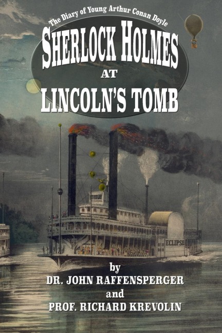Sherlock Holmes at Lincolns Tomb
