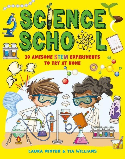 Science School: 30 Awesome STEM Experiments To Try At Home