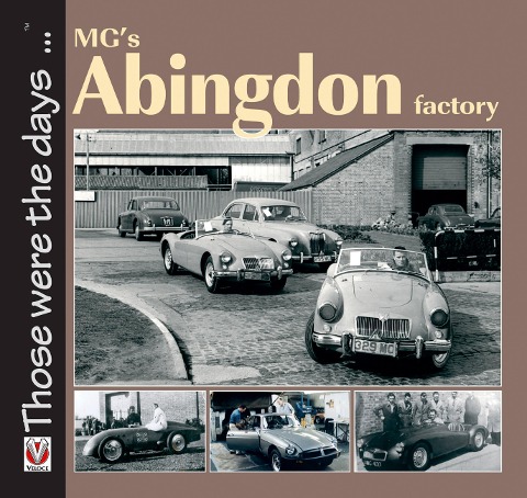 Mg's Abingdon Factory