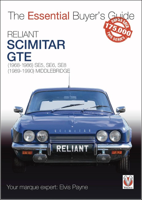 Reliant Scimitar GTE: (1968-1986) Se5, Se6, Se8, (1989-1990) Middlebridge