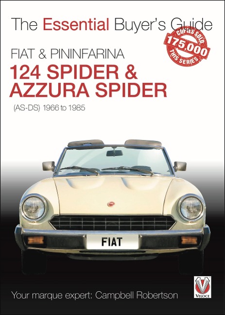 Fiat 124 Spider & Pininfarina Azzura Spider: (As-Ds) 1966 to 1985