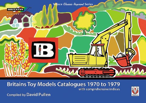 Britains Toy Models Catalogues 1970-1979
