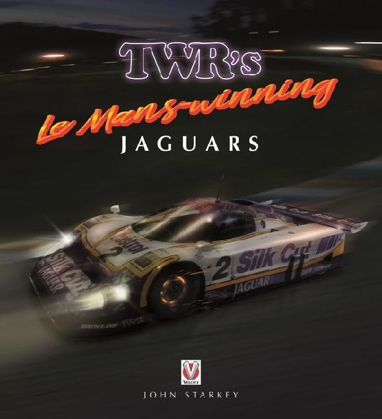 TWRs Le Mans-winning Jaguars