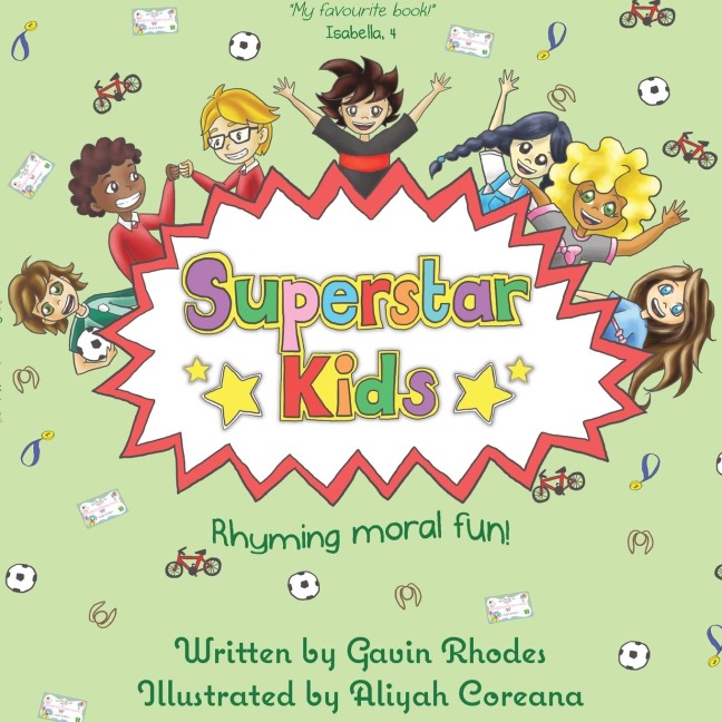 Superstar Kids: Rhyming Moral Fun